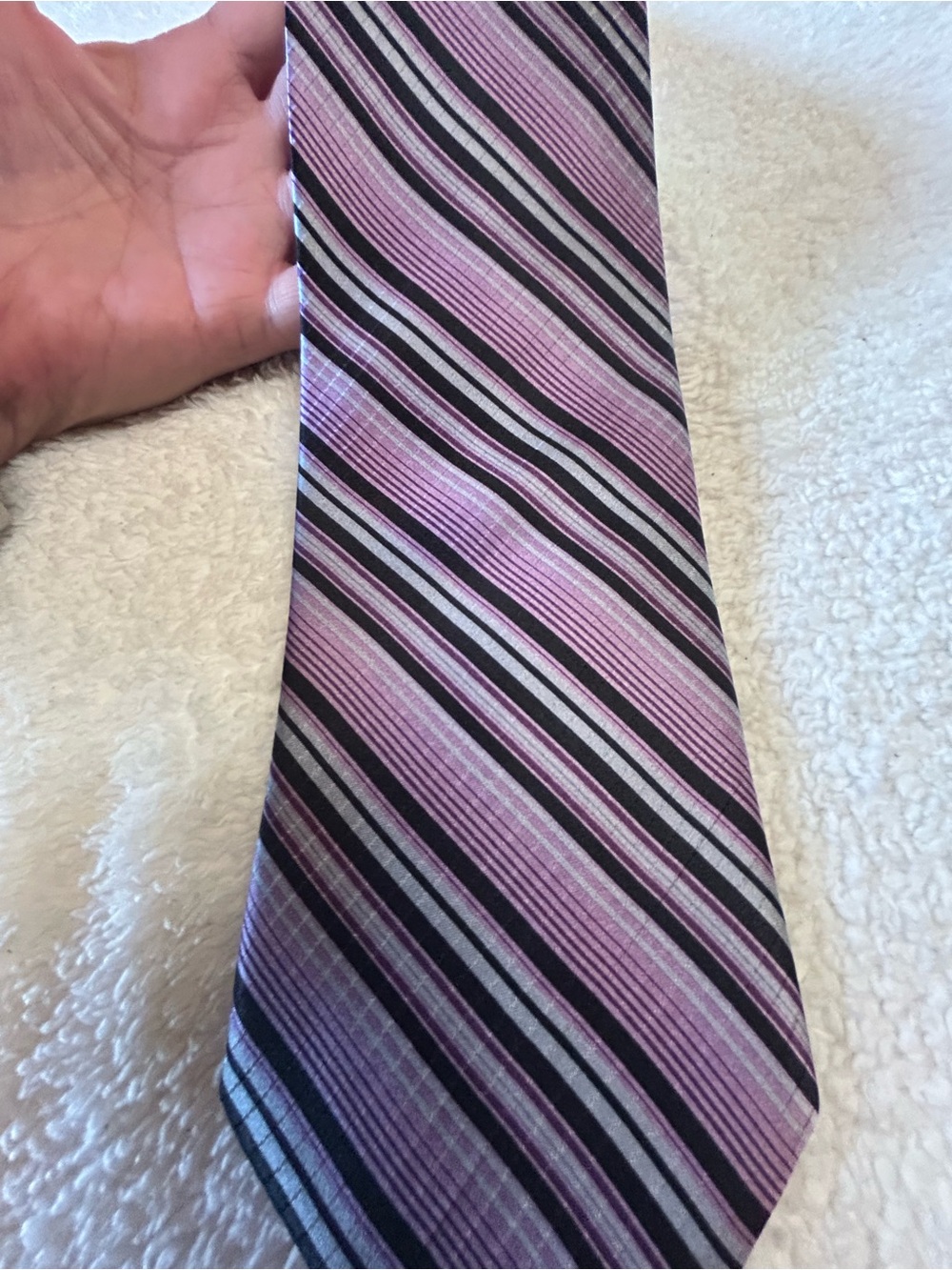 🎁3 for $30 - Striped Dress Necktie